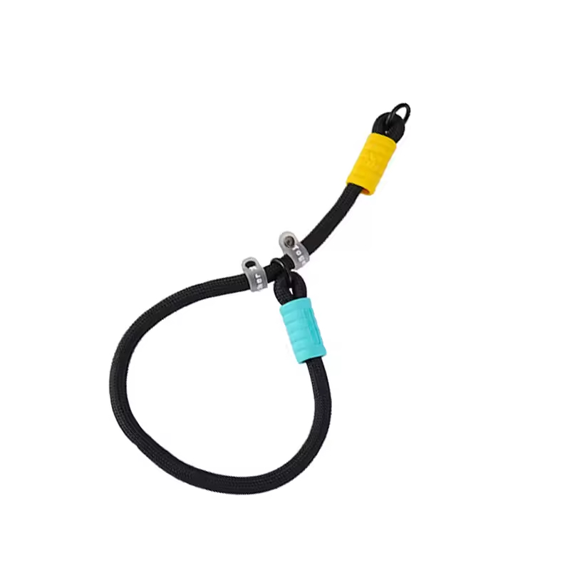 Adjustable Rope Dog Collar and Leash Set