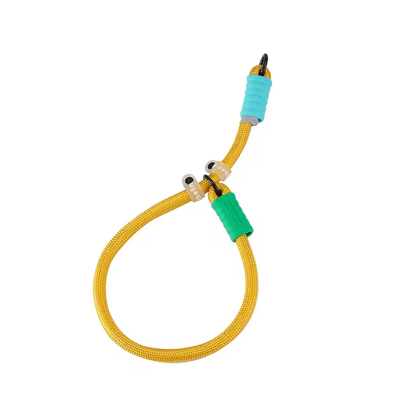 Adjustable Rope Dog Collar and Leash Set