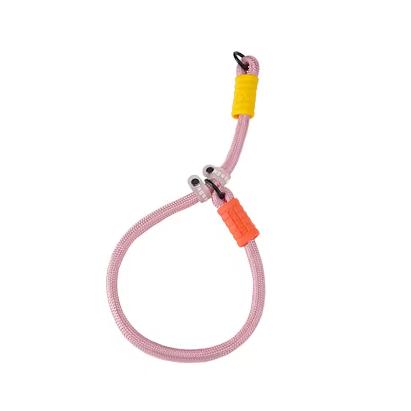 Adjustable Rope Dog Collar and Leash Set