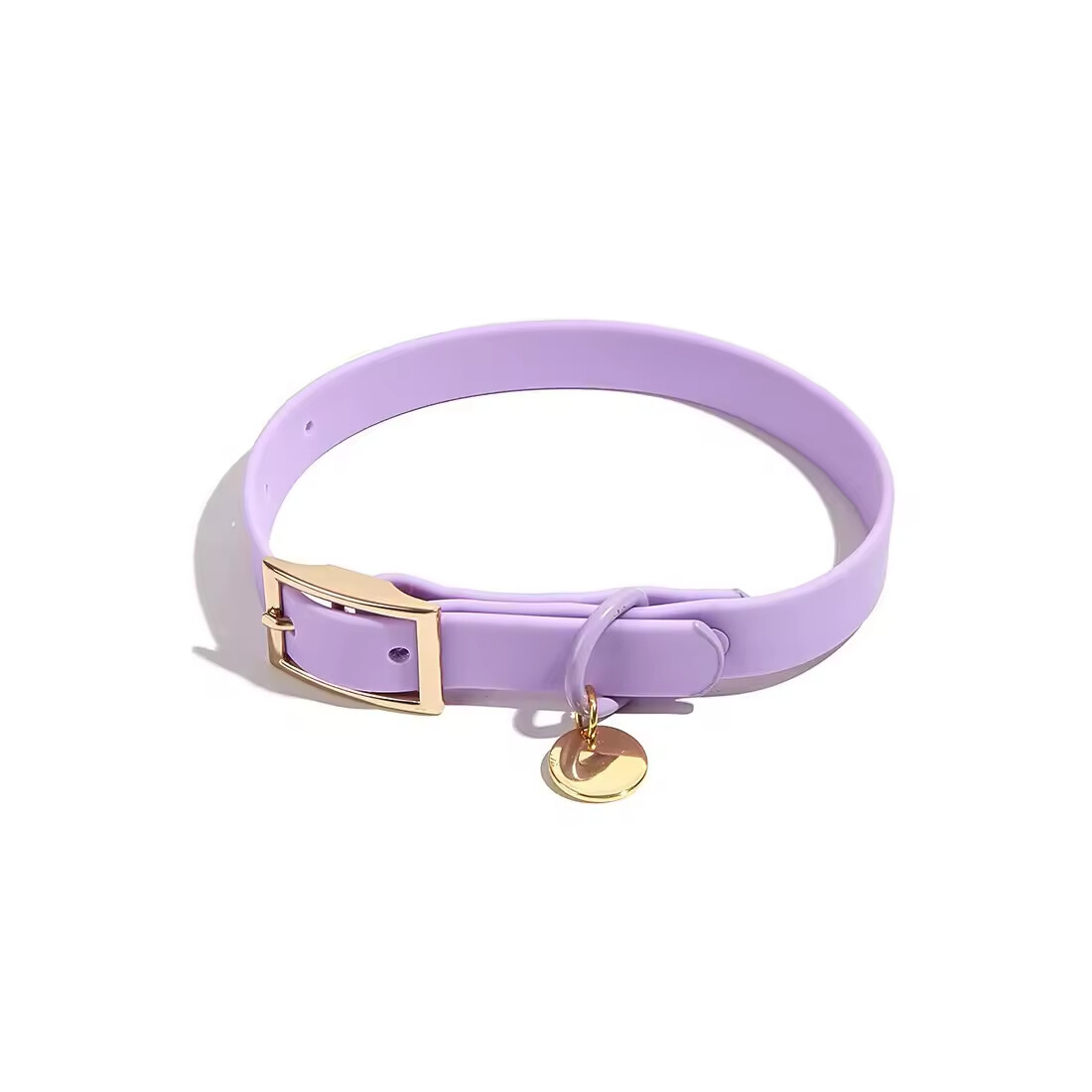 Adjustable Dog Leather Collar