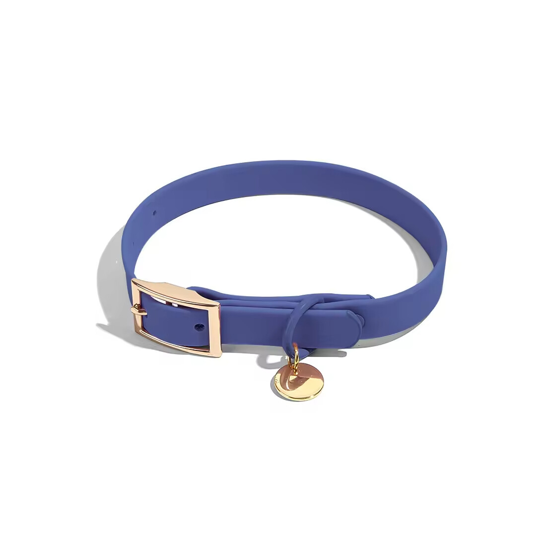 Adjustable Dog Leather Collar