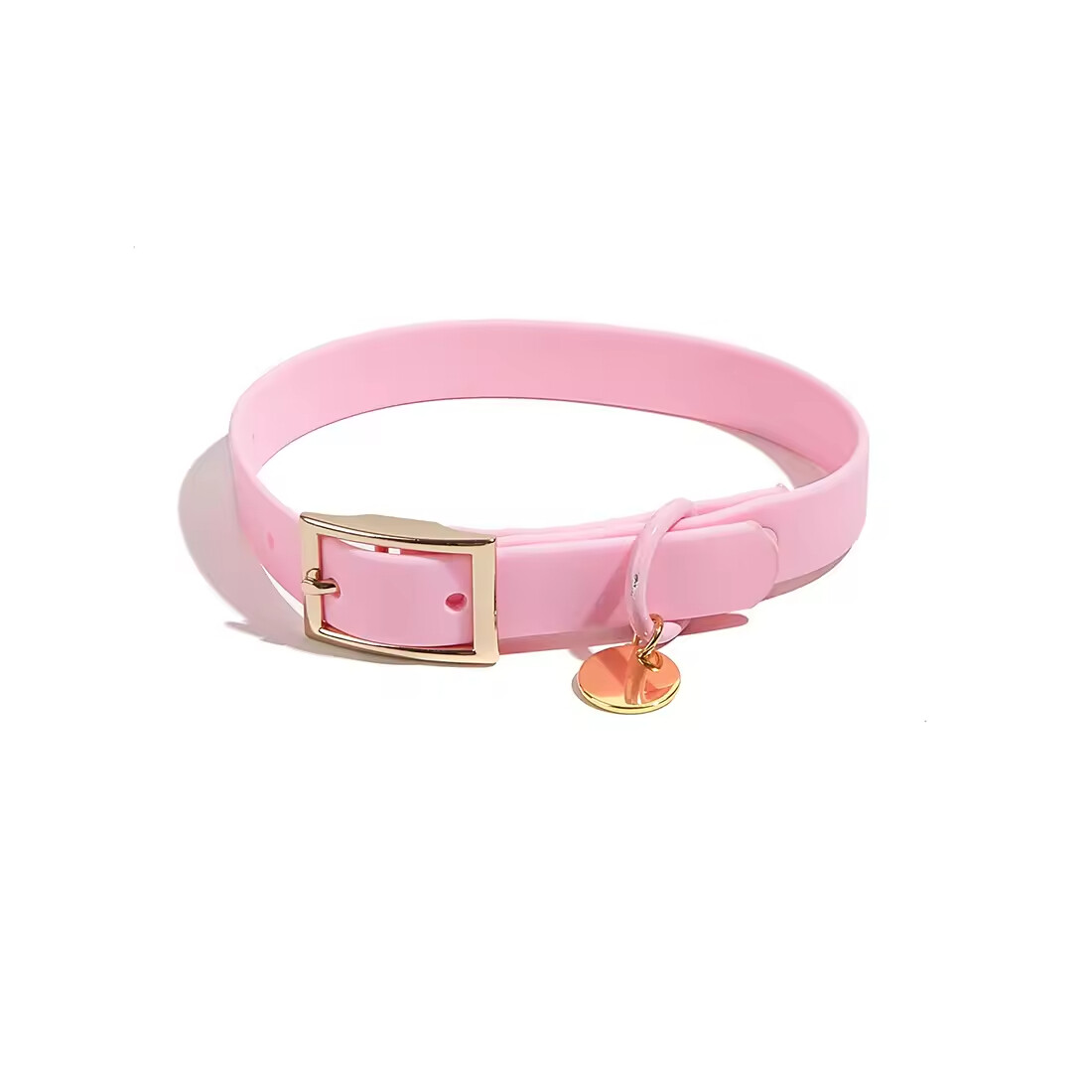 Adjustable Dog Leather Collar