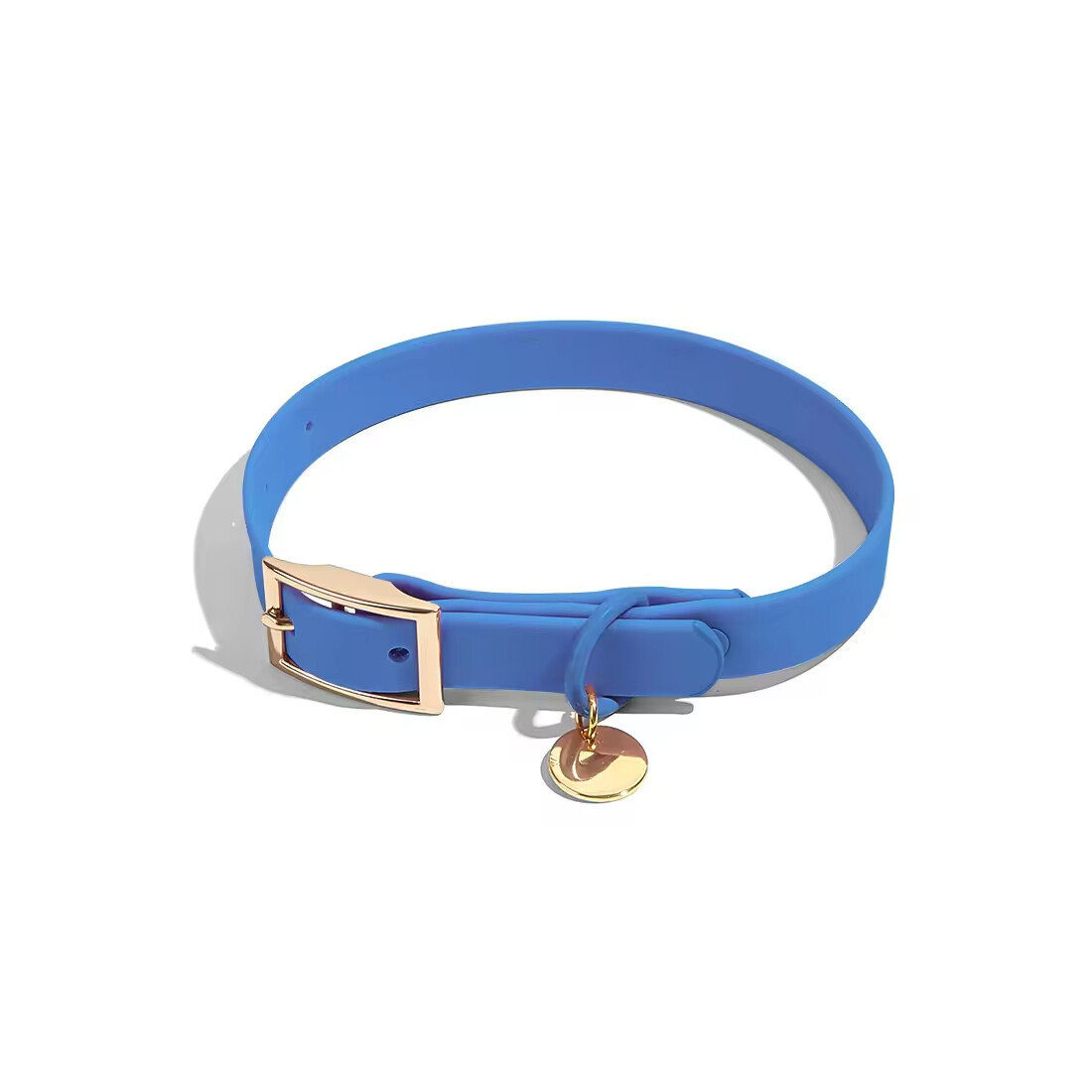 Adjustable Dog Leather Collar