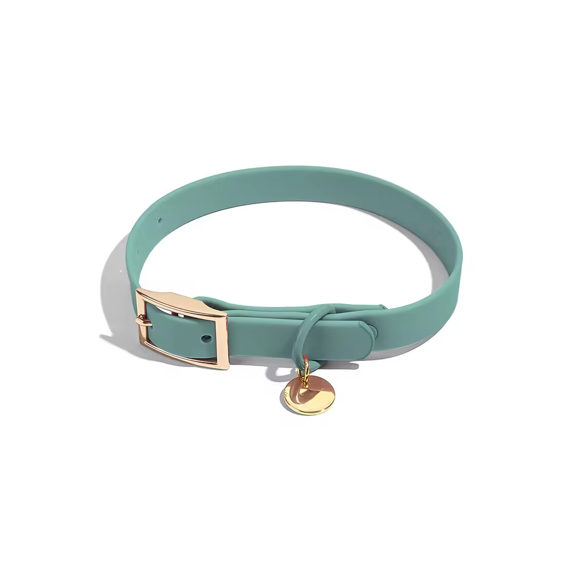 Adjustable Dog Leather Collar