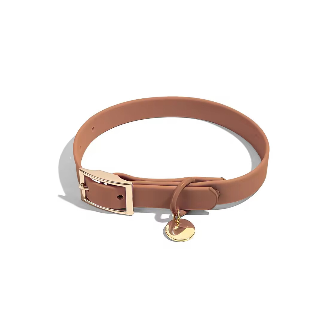 Adjustable Dog Leather Collar
