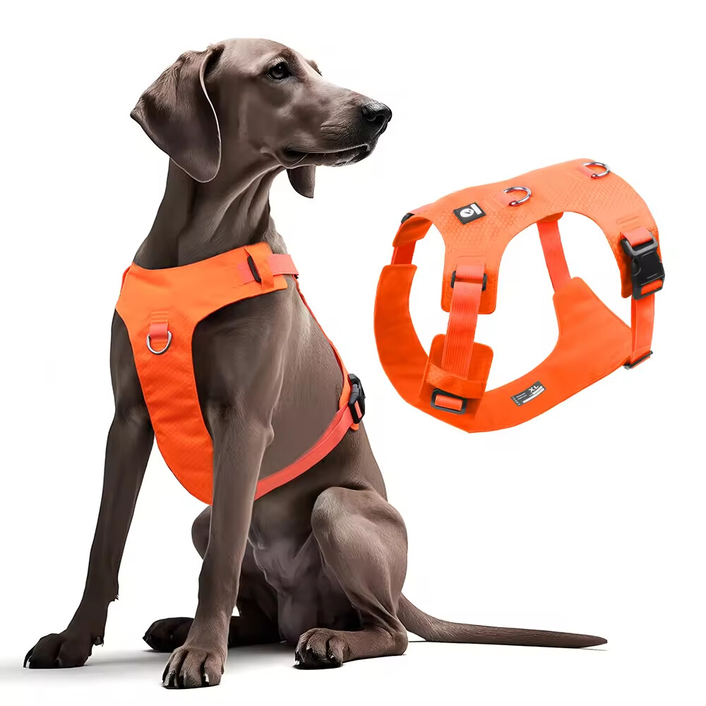 Custom Logo Dog Vest Harness