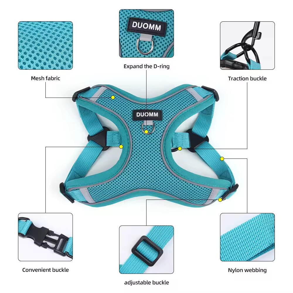 Breathable Dog Harness Vest