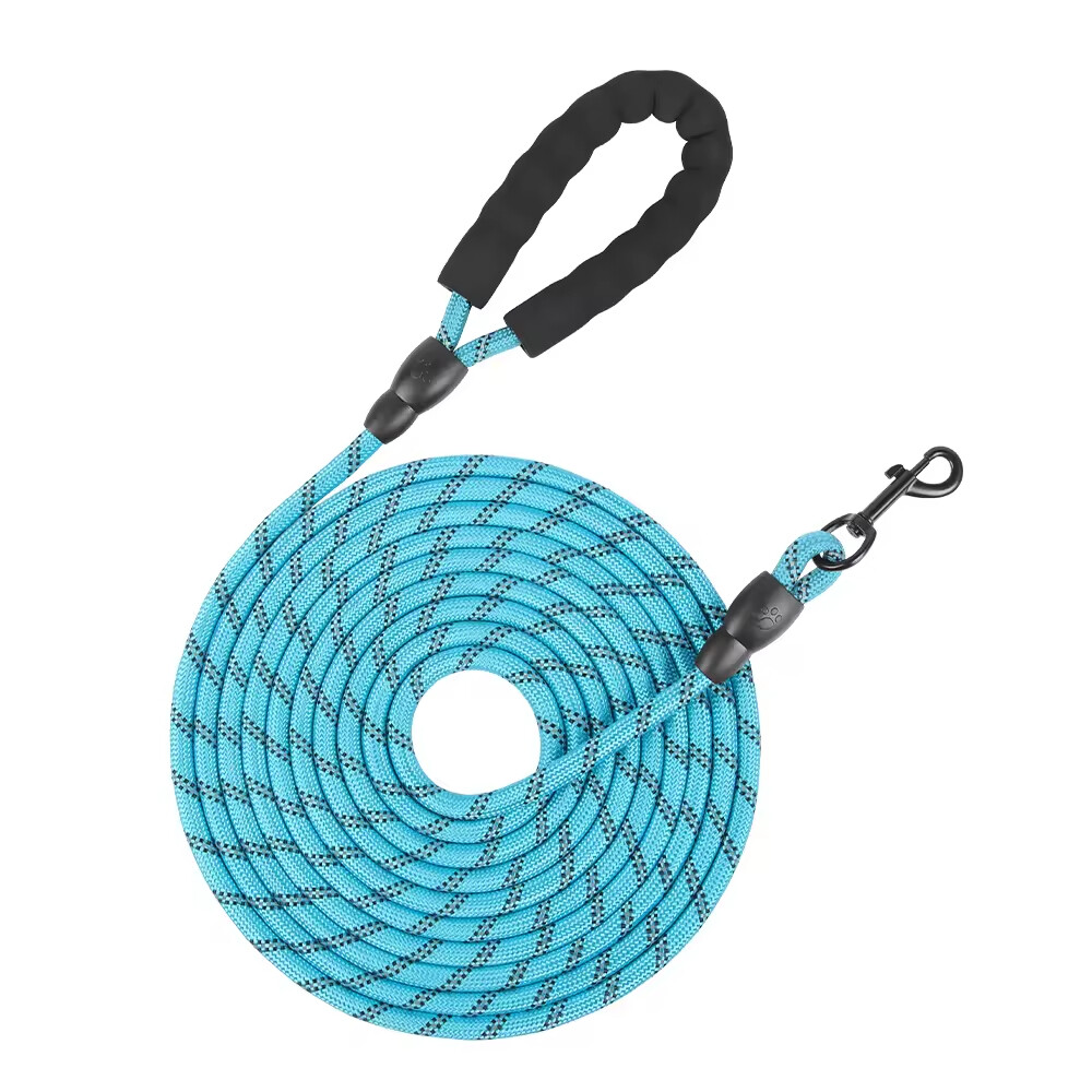 Custom Logo Outdoor Nylon Pet Rope Leash Dog