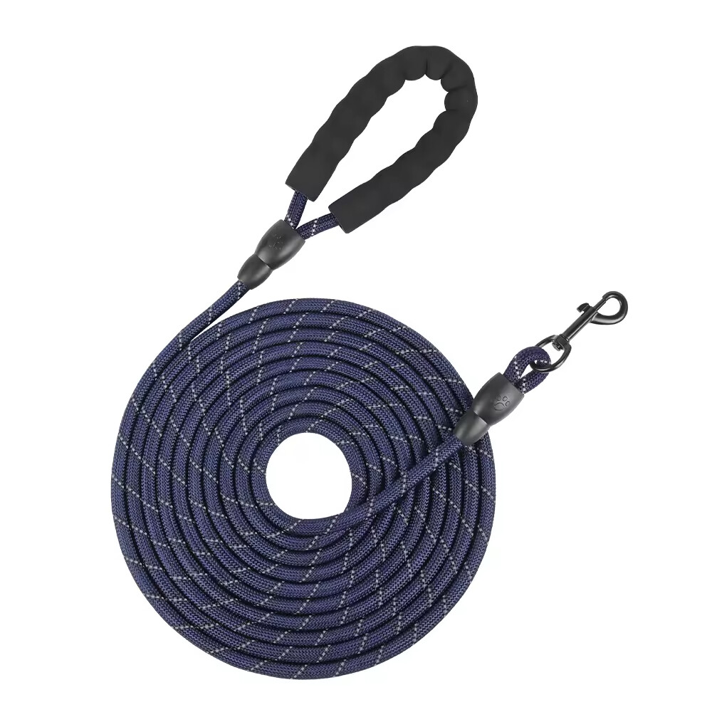 Custom Logo Outdoor Nylon Pet Rope Leash Dog