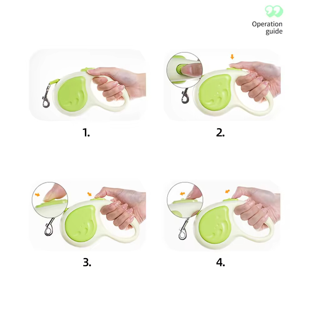 Outdoor Pet Dog Retractable Leash