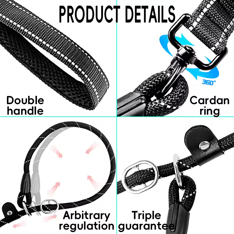 Cheap Nylon Pet Dog Rope Leash