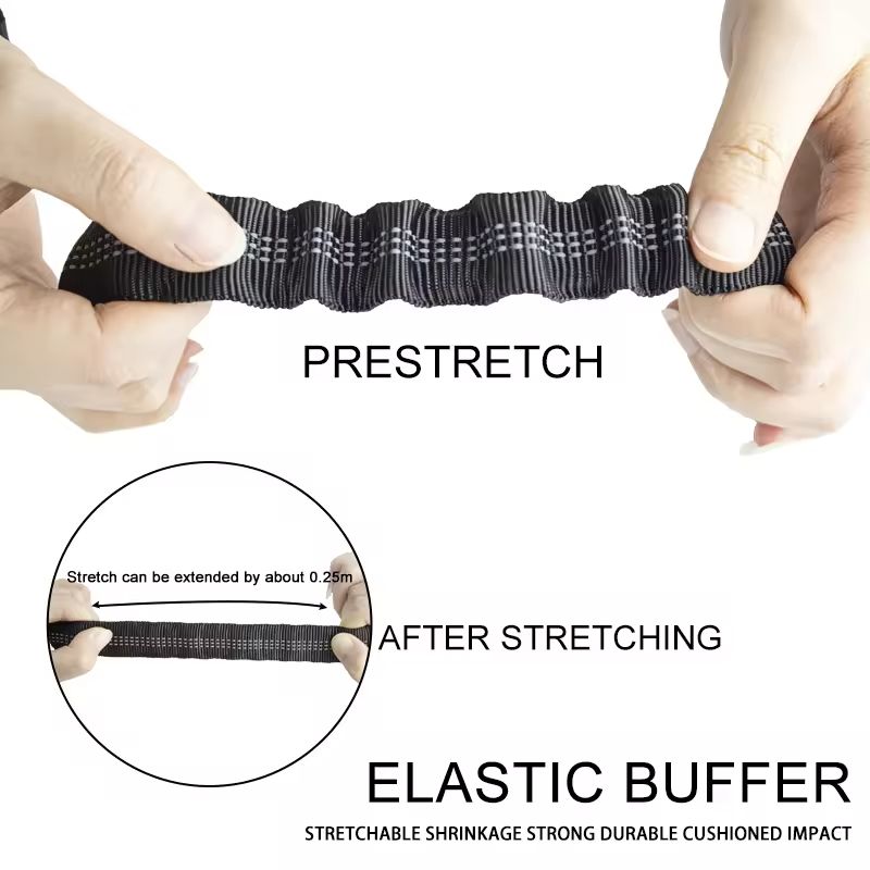 Nylon Pet Car Seat Belt Dog Leash Extendable