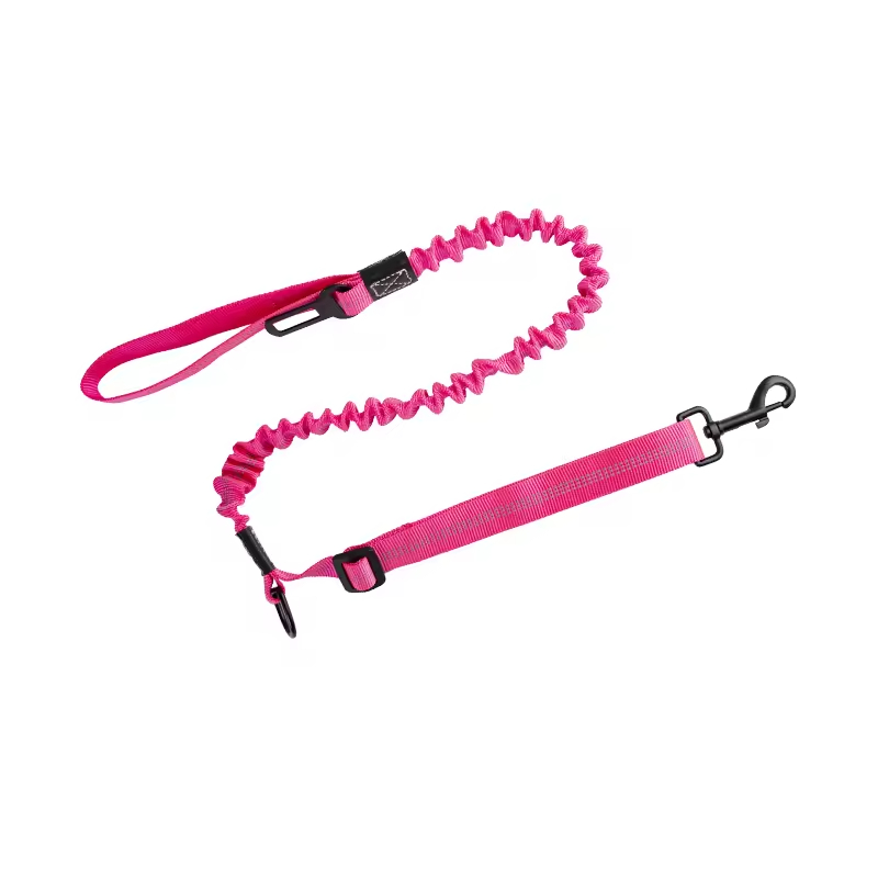 Nylon Pet Car Seat Belt Dog Leash Extendable