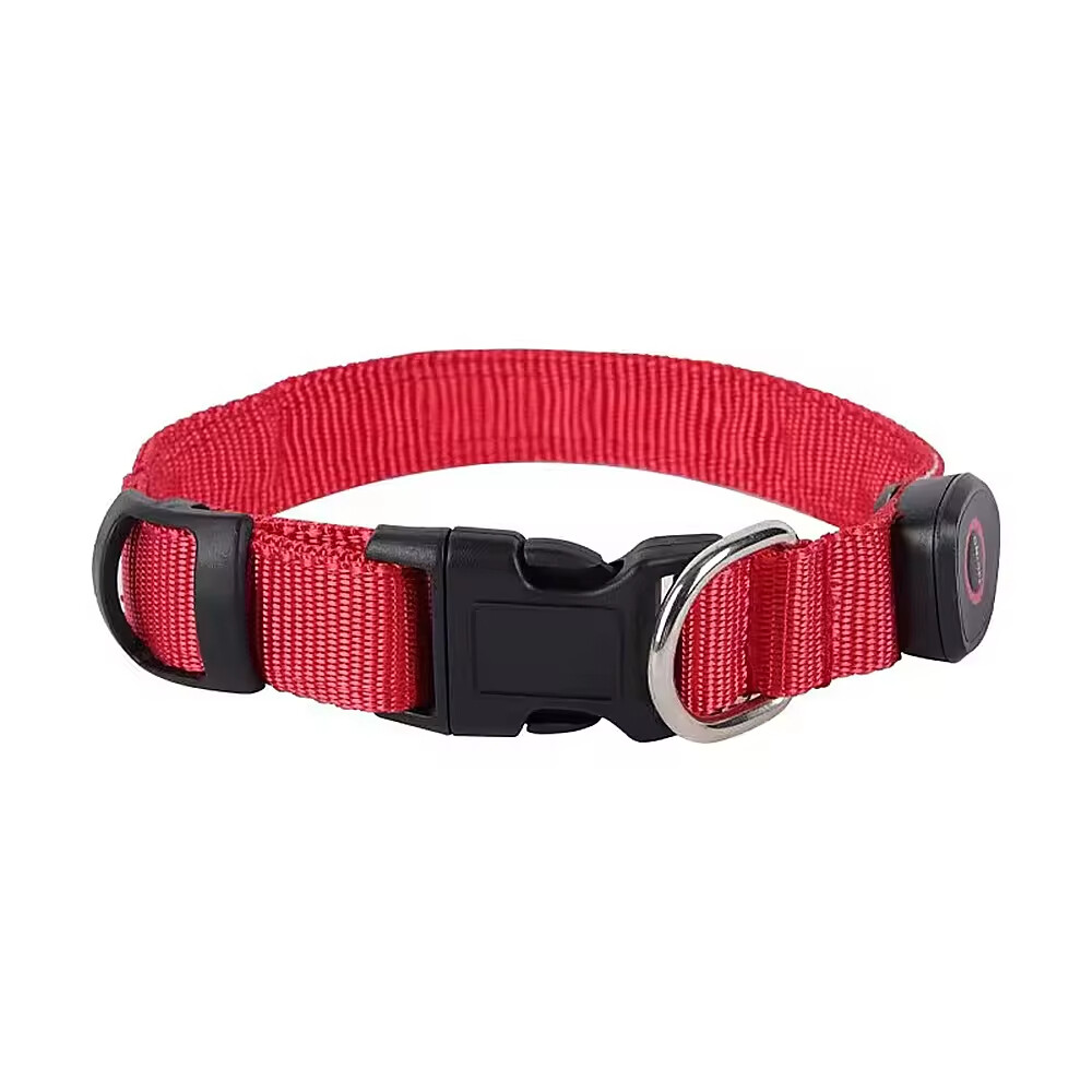 USB Charging Nylon Dog Led Collars