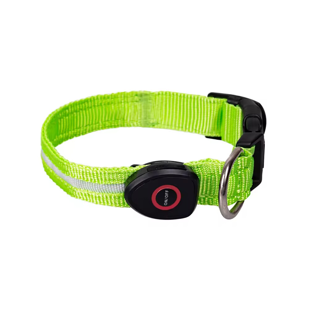 USB Charging Nylon Dog Led Collars
