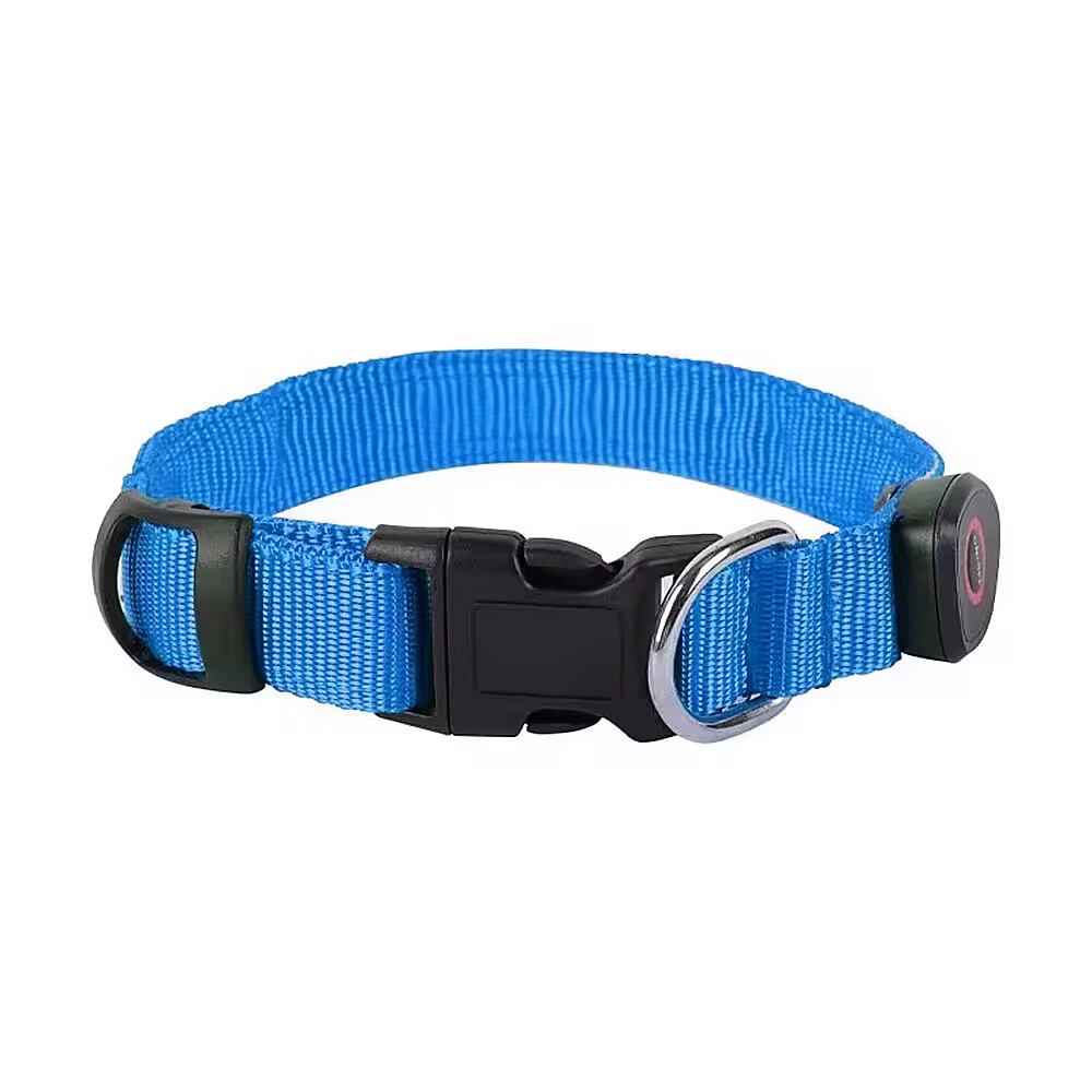 USB Charging Nylon Dog Led Collars