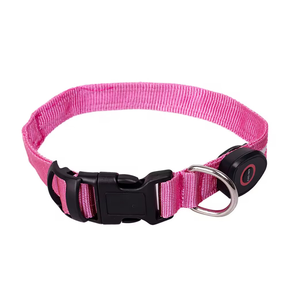 USB Charging Nylon Dog Led Collars