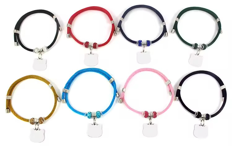 Multi-colors Adjustable Cat Dog Collar with Id Tag