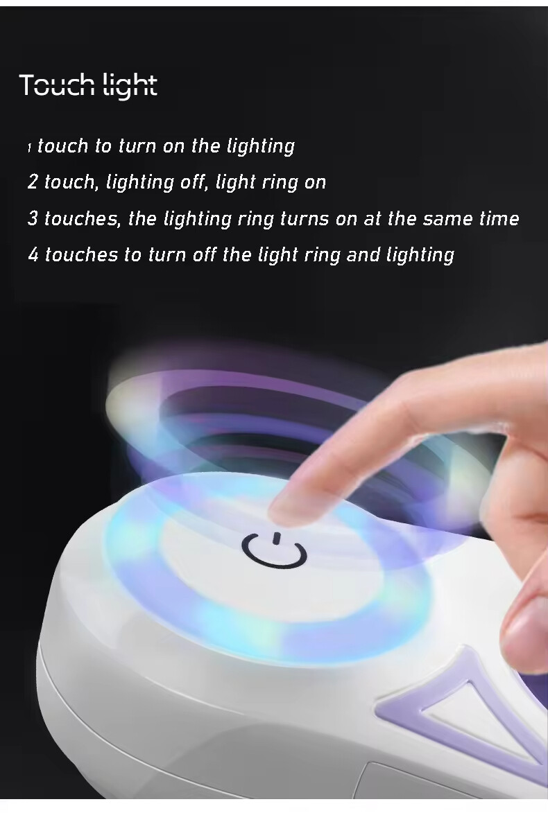 Automatic Retractable Dog Leash with Collar Set