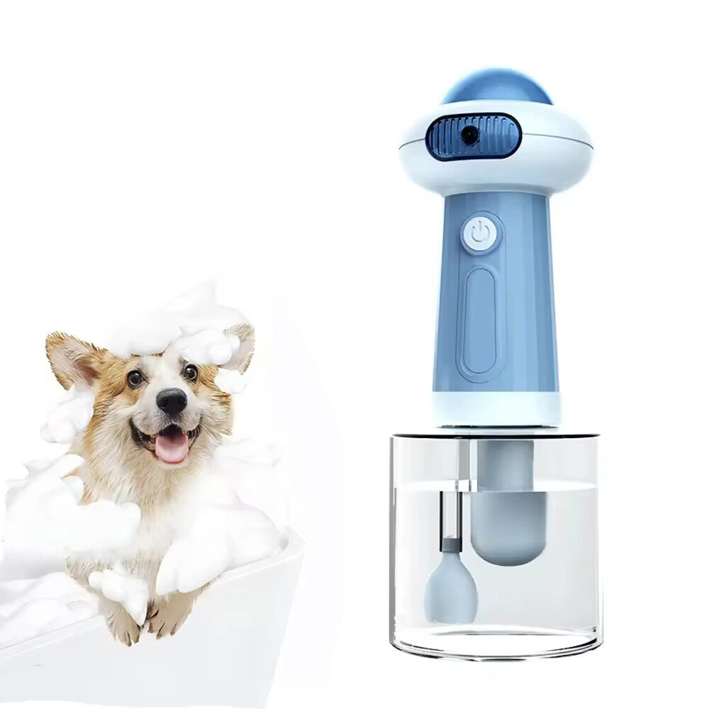 Bath Foam Soap Tool Pet Dog Foam Sprayer