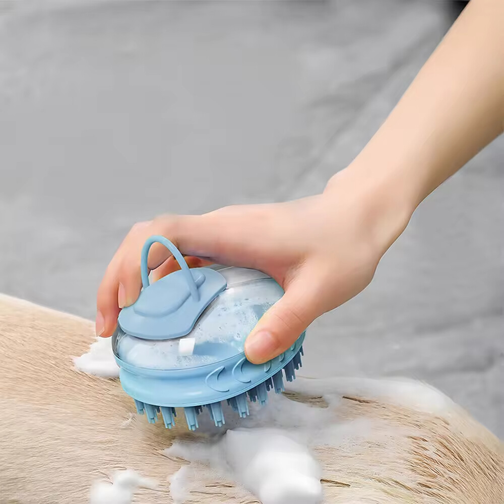 Grooming Tool Cat Pet Dog Bath Brush