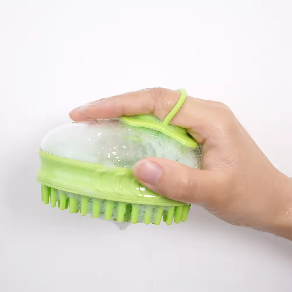 Grooming Tool Cat Pet Dog Bath Brush