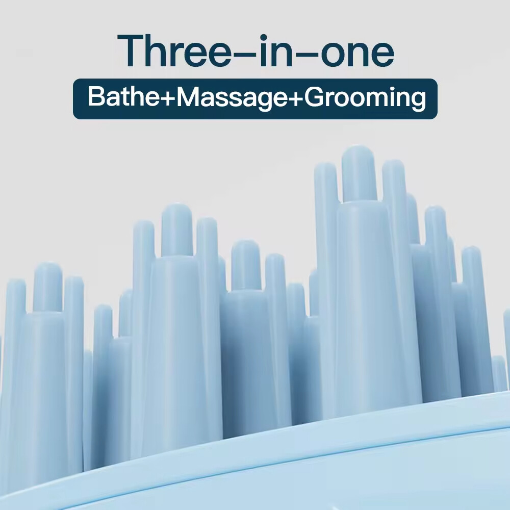 Grooming Tool Cat Pet Dog Bath Brush