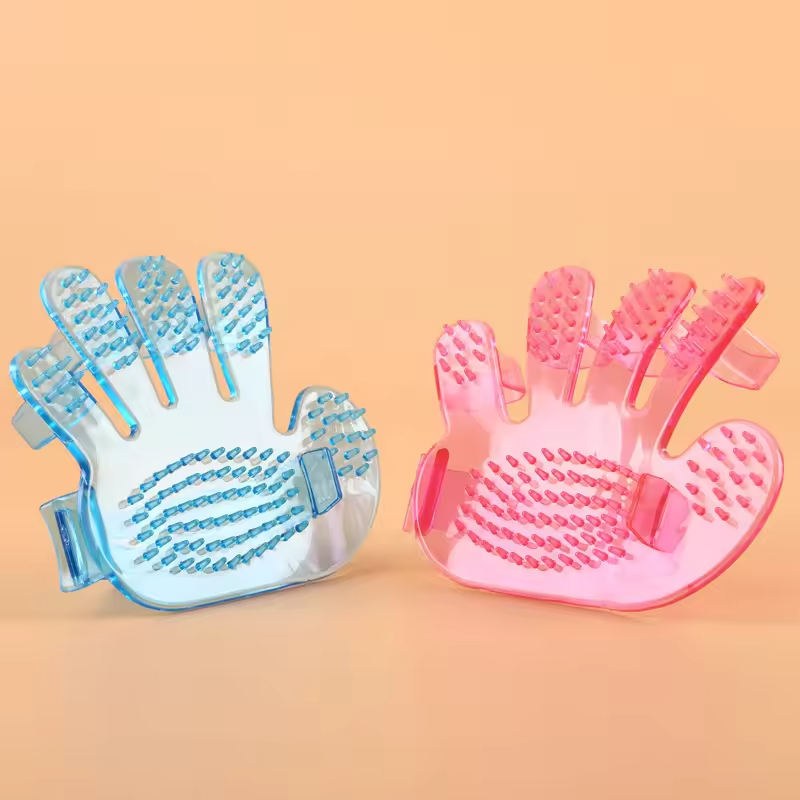 Grooming Tool Cat Dog Pet Five-finger Bath Brush