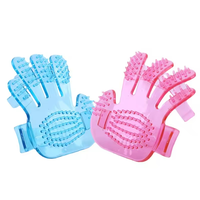 Grooming Tool Cat Dog Pet Five-finger Bath Brush