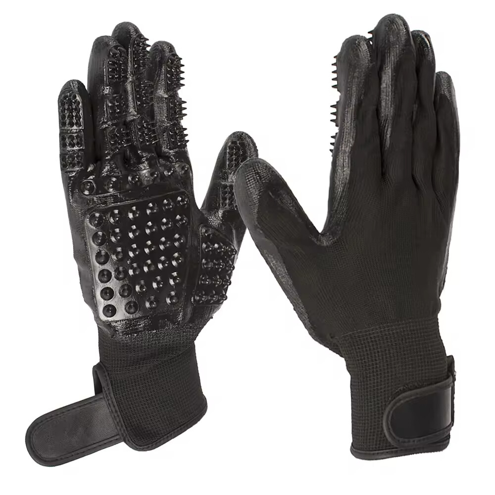 Hot Selling New Design Eco-Friendly Pet Dog Hair Remover Grooming Glove