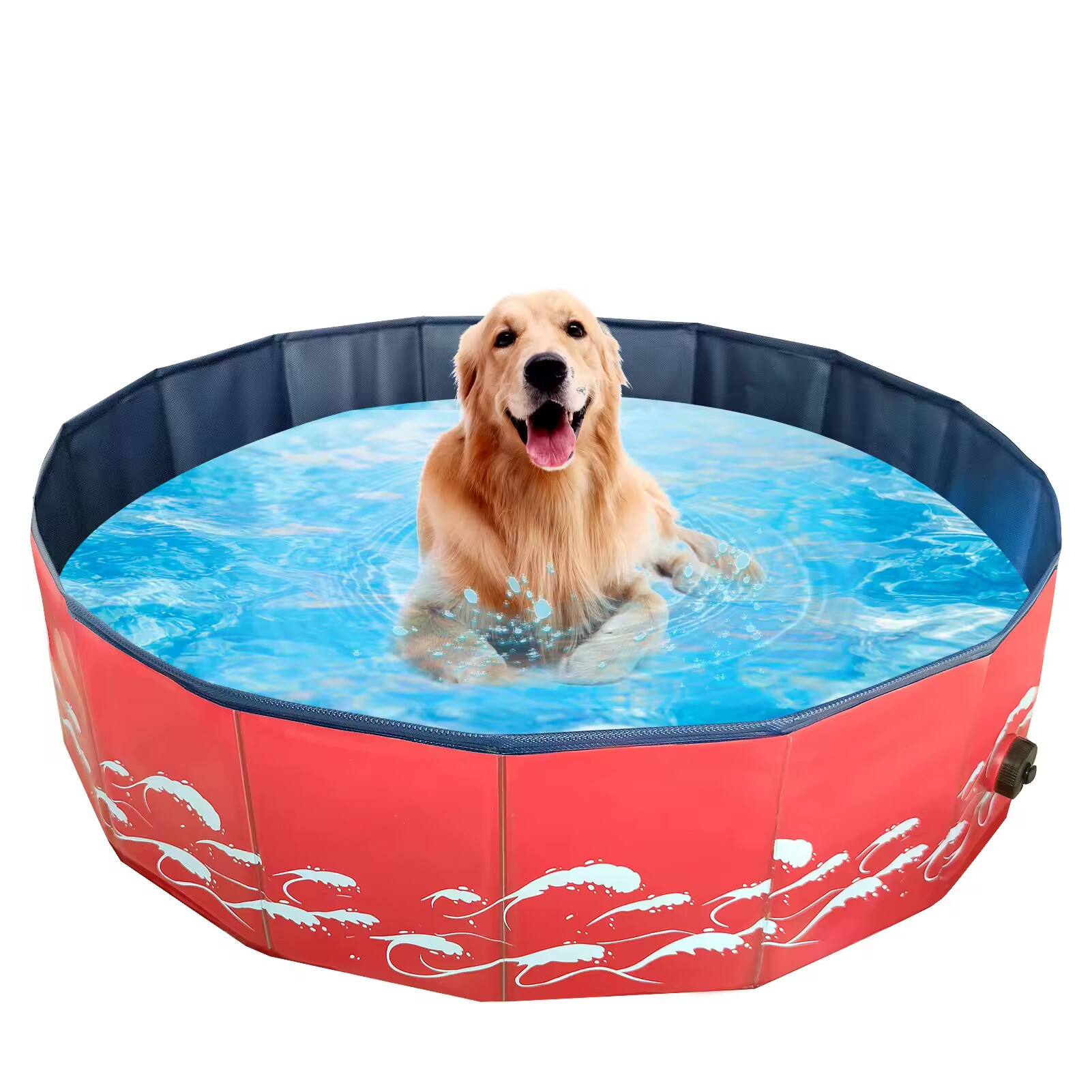 Foldable Portable PVC Dog Pet Swimming Pool