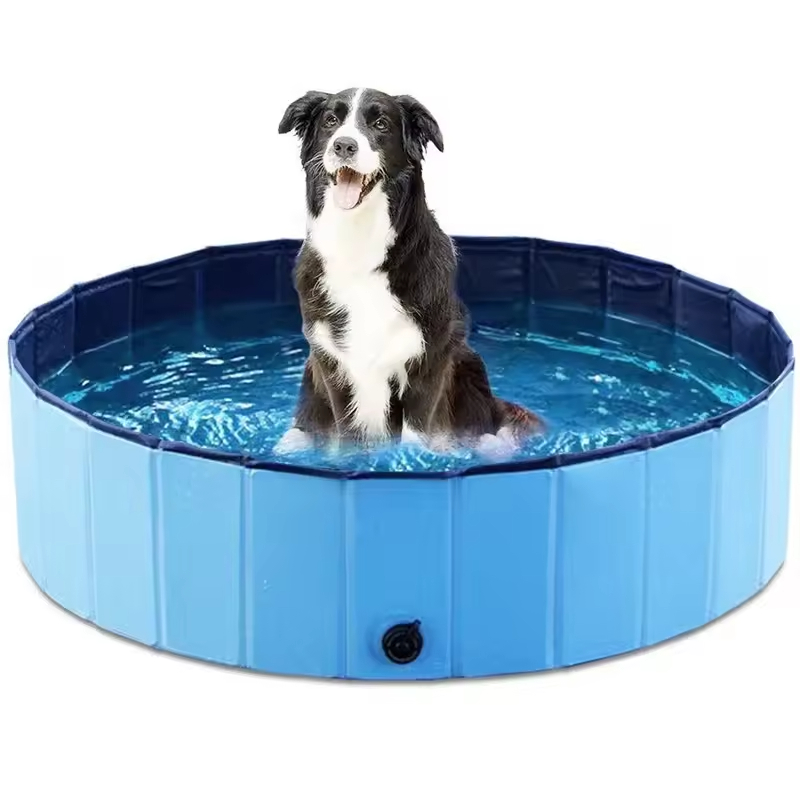 Foldable Portable PVC Dog Pet Swimming Pool