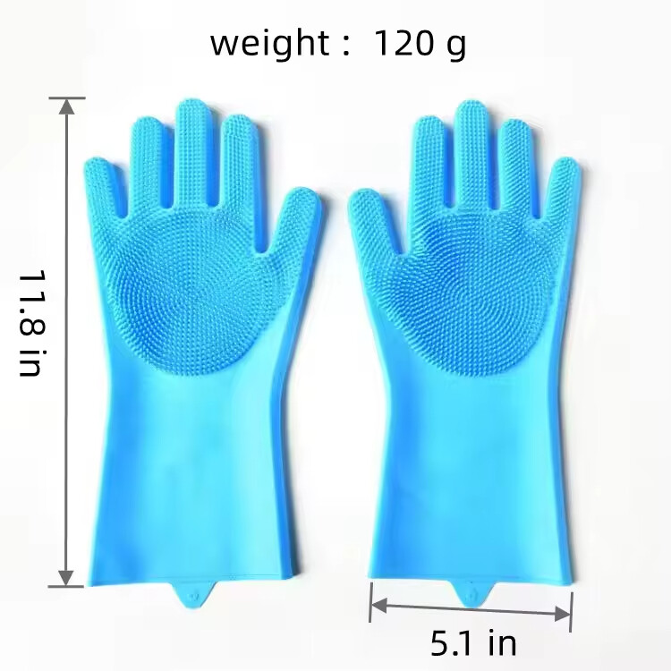 Pet Bathing Brush Gloves