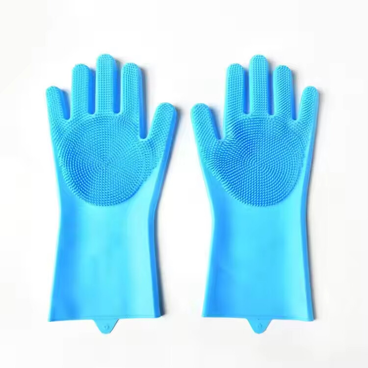 Pet Bathing Brush Gloves