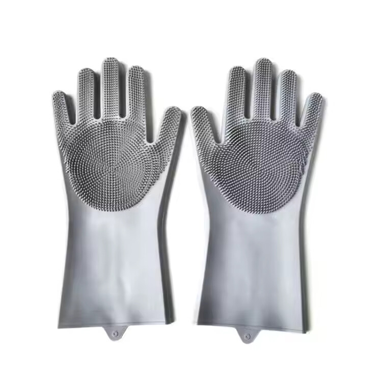 Pet Bathing Brush Gloves