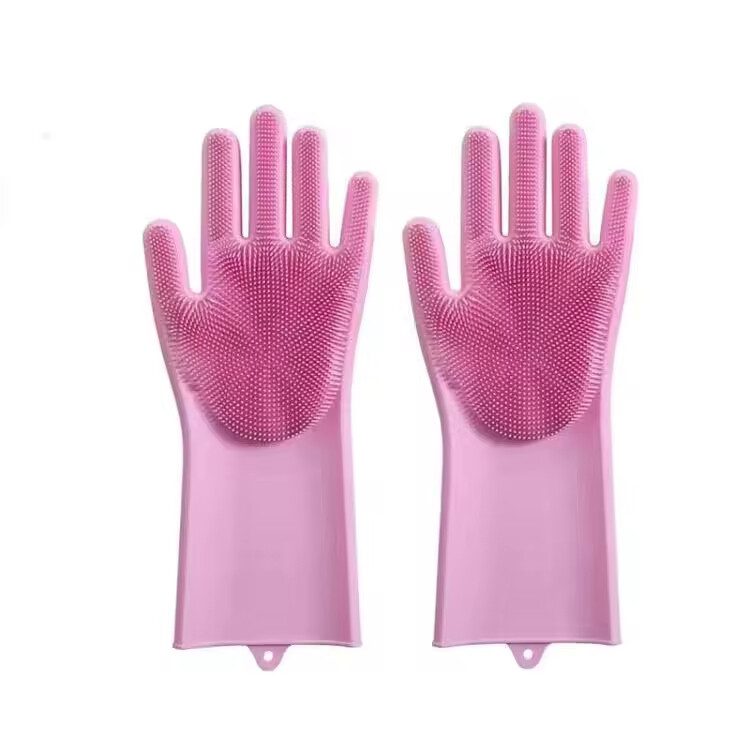Pet Bathing Brush Gloves