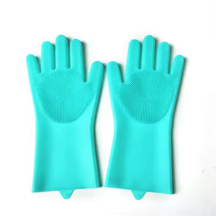 Pet Bathing Brush Gloves