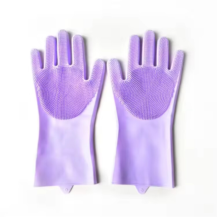 Pet Bathing Brush Gloves