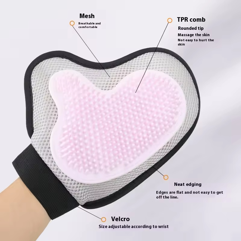 Pet Grooming Glove
