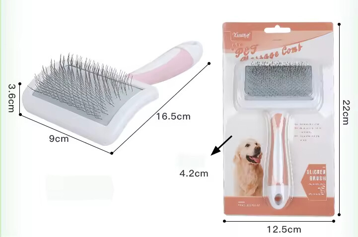 Hail Removal Pet Brush