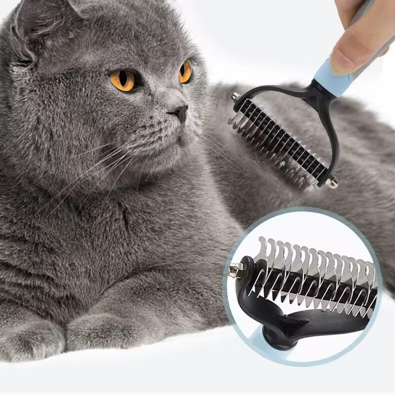 Shedding Grooming Pet Hair Brush