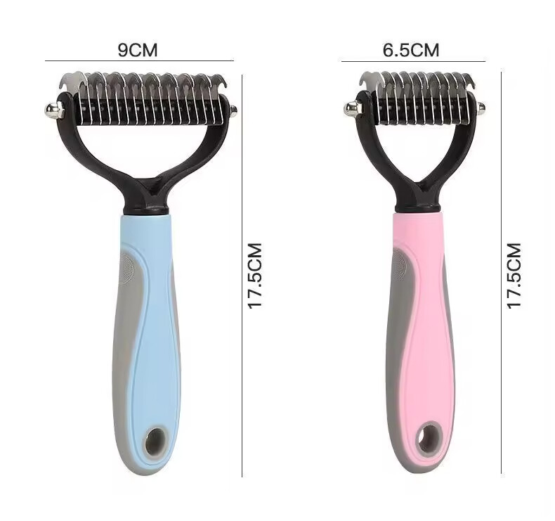 Shedding Grooming Pet Hair Brush