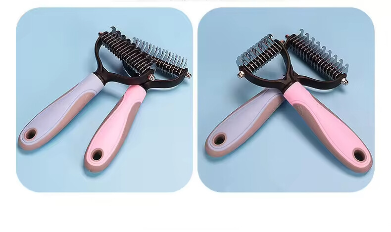 Shedding Grooming Pet Hair Brush