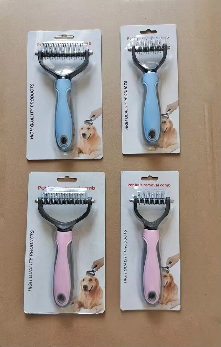 Shedding Grooming Pet Hair Brush