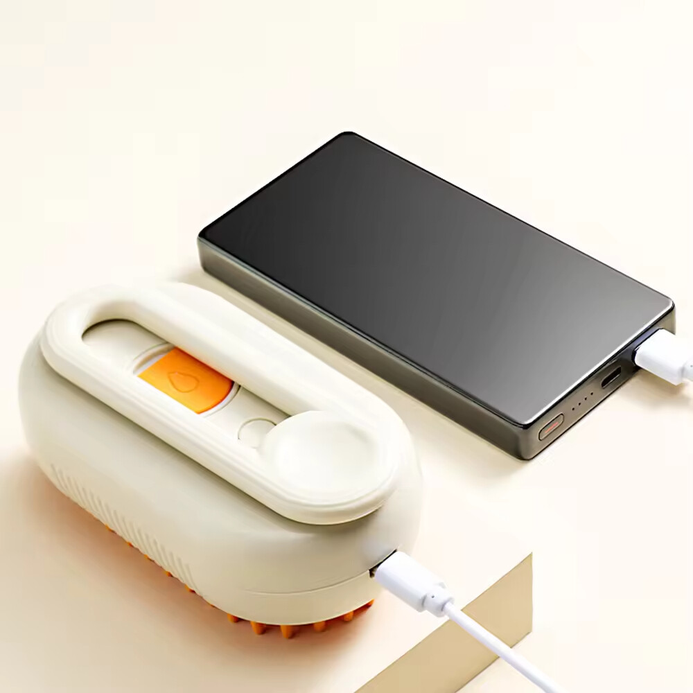 USB Charging Dog Cat Steam Brush