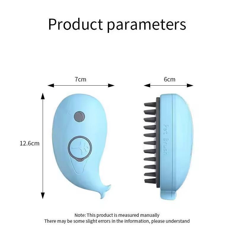 Claw Design Dog Cat Steam Brush