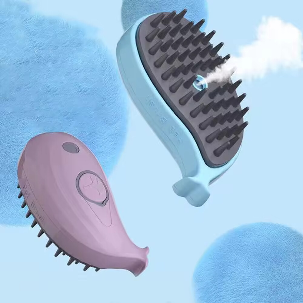 Claw Design Dog Cat Steam Brush