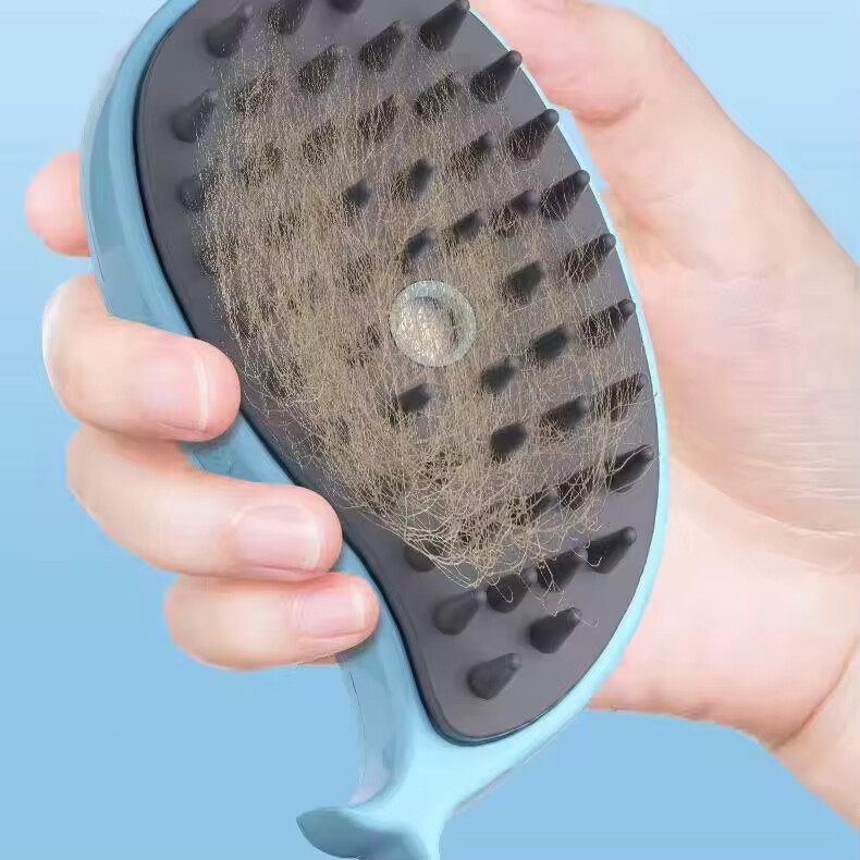 Claw Design Dog Cat Steam Brush