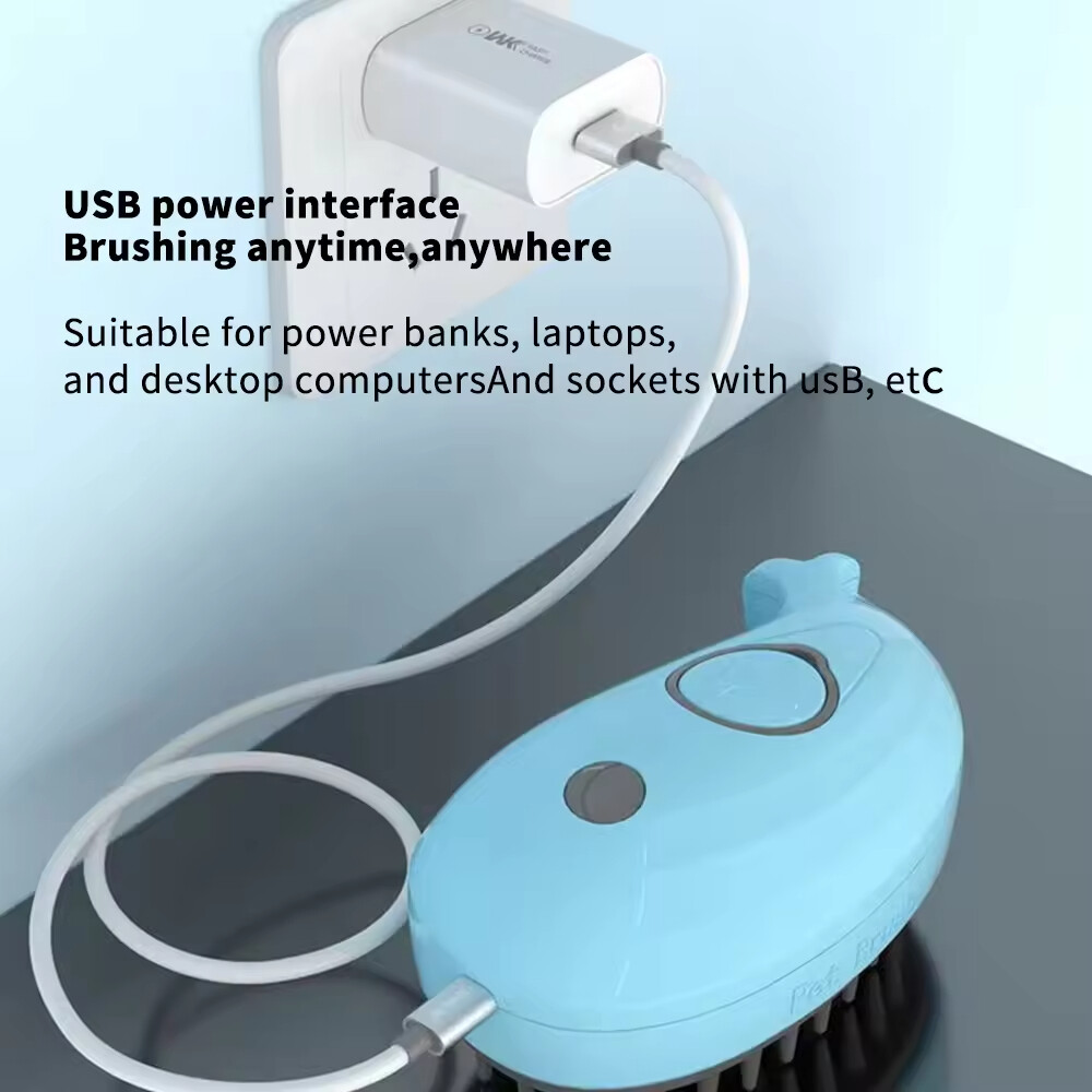 Claw Design Dog Cat Steam Brush