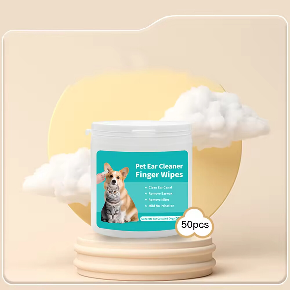 Finger Wipe Pet Ear Cleaner